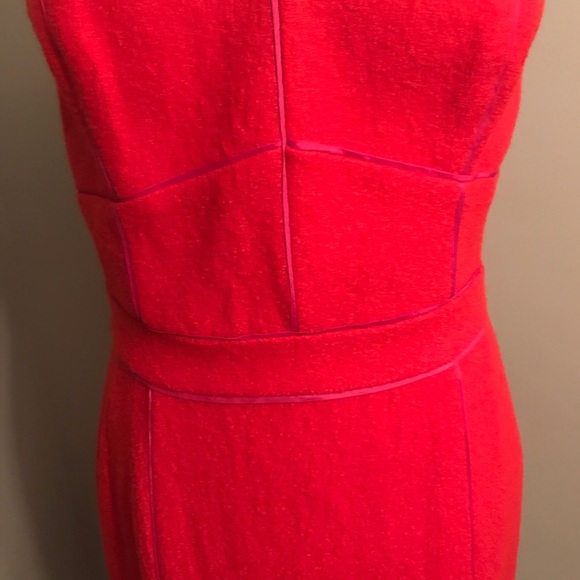 3 for $75! NWT Banana Republic Red Dress Size 6 - Picture 3 of 5